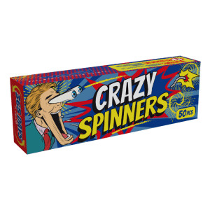 Crazy spinner