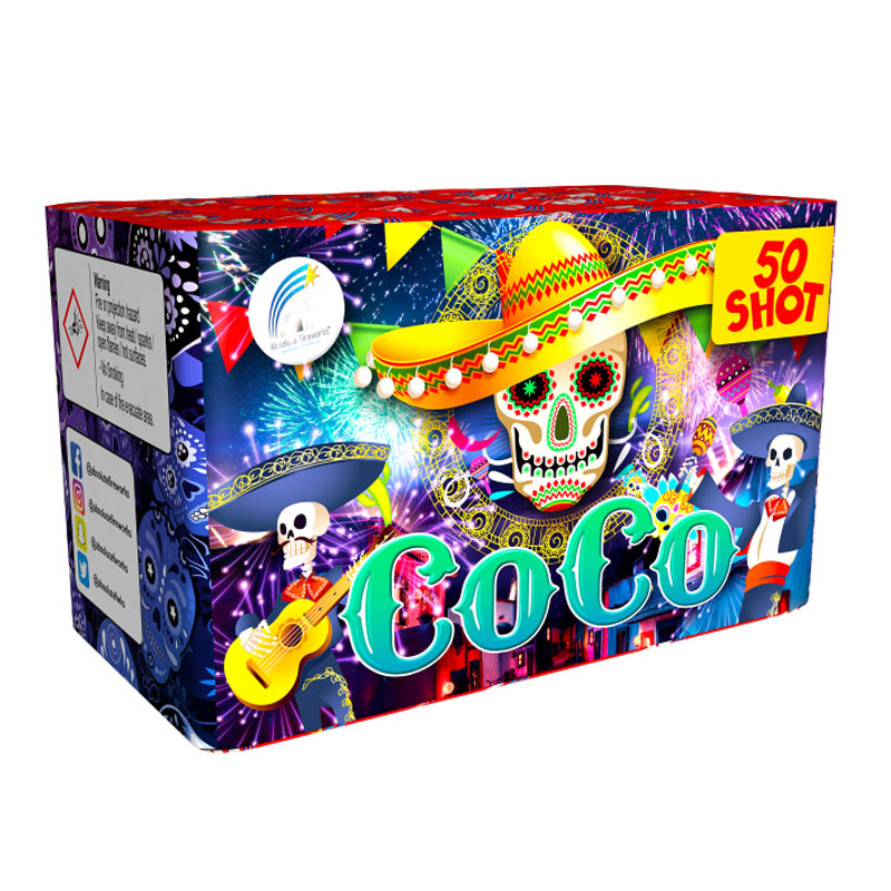 Coco 50 shot