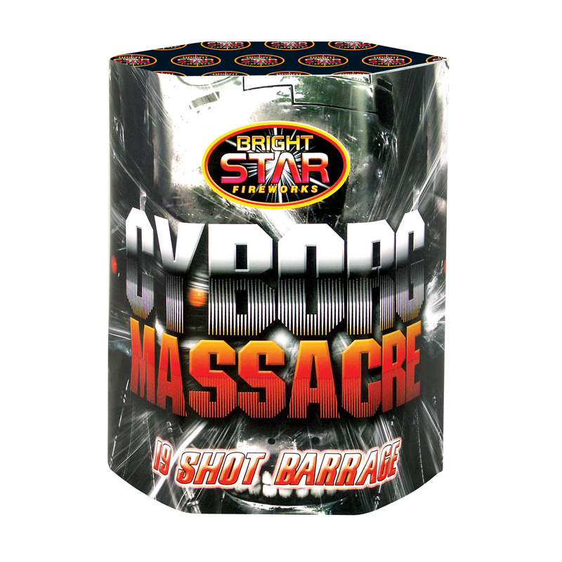 Cyborg massacre