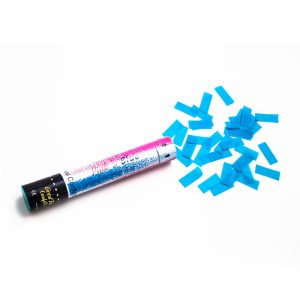 Gender reveal blue strips