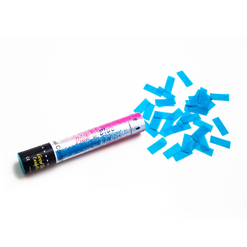 Gender reveal blue strips