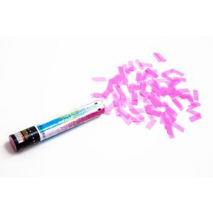 Gender reveal pink strips