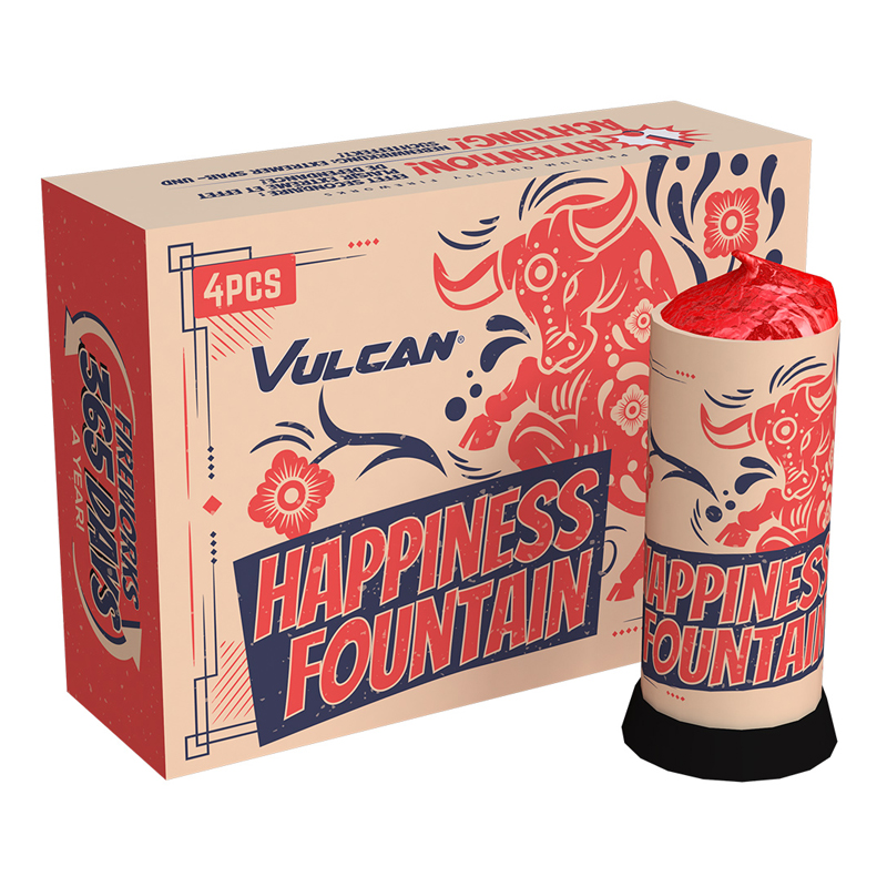 Happiness fountain