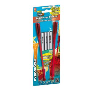 Happy hour swizzle sticks