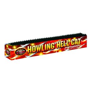 Howling hell cat