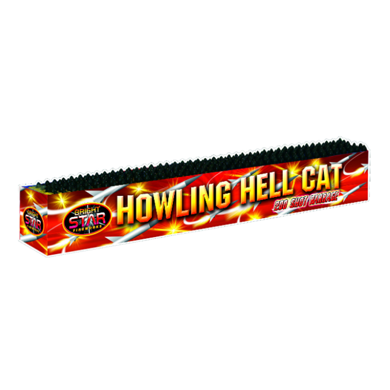 Howling hell cat