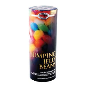 Jumping jelly beans