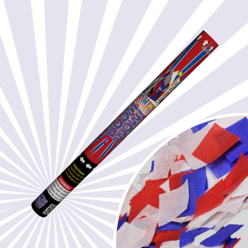 Red white blue slips