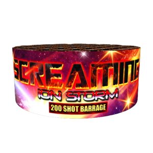 Screaming ion storm