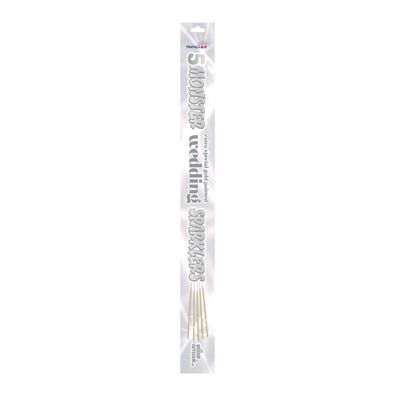 Wedding sparklers