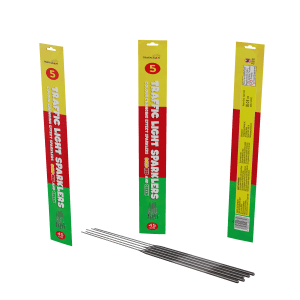 TRAFFIC LIGHT SPARKLERS