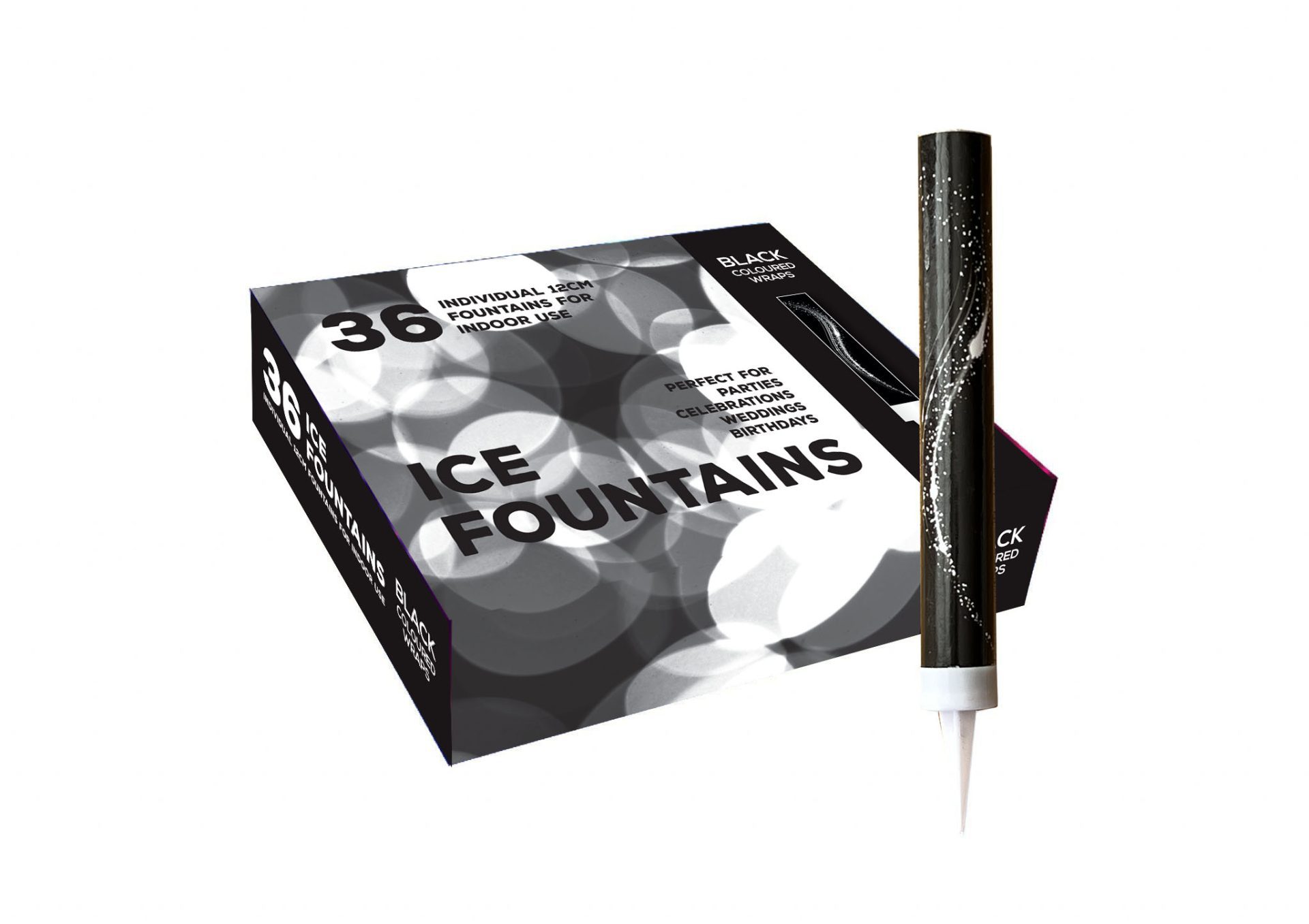 PARTY BULK PACK ICE FOUNTAINS