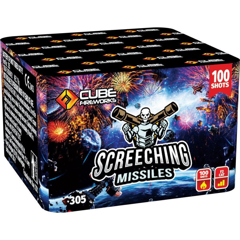 SCREECHING MISSILES