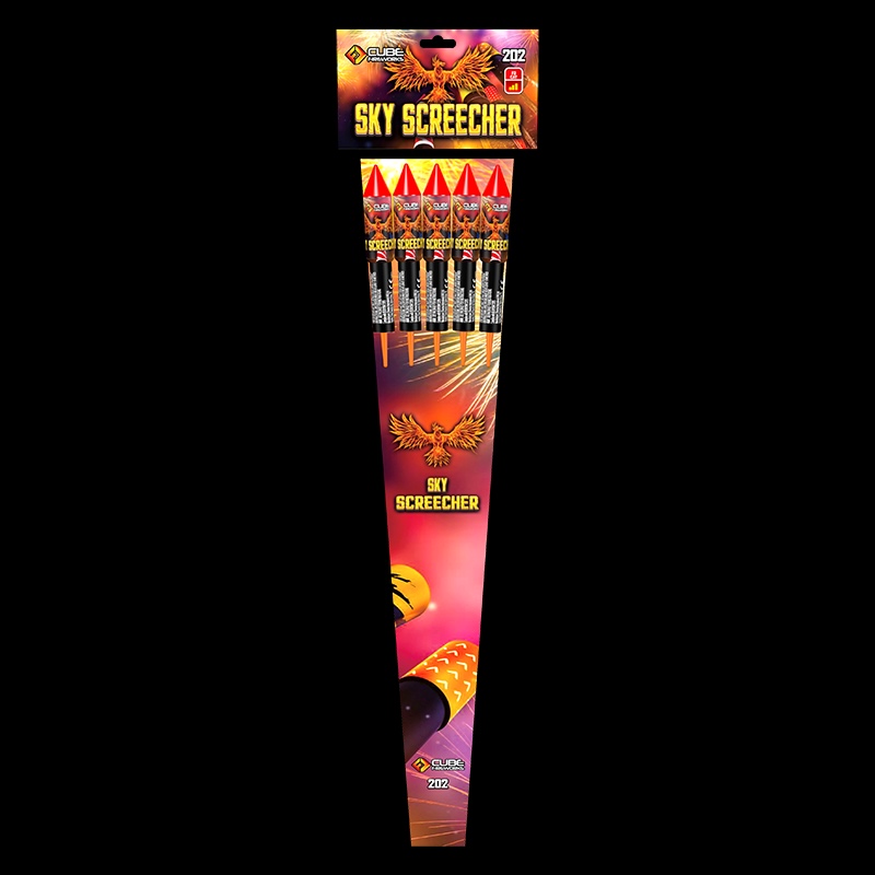 SKY SCREECHER ROCKET